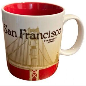 Collectors Starbucks San Francisco Mug